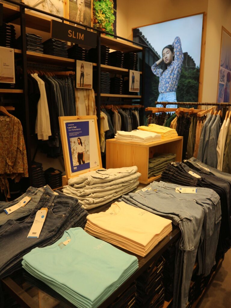 Levi's Jeans Store in Singapore