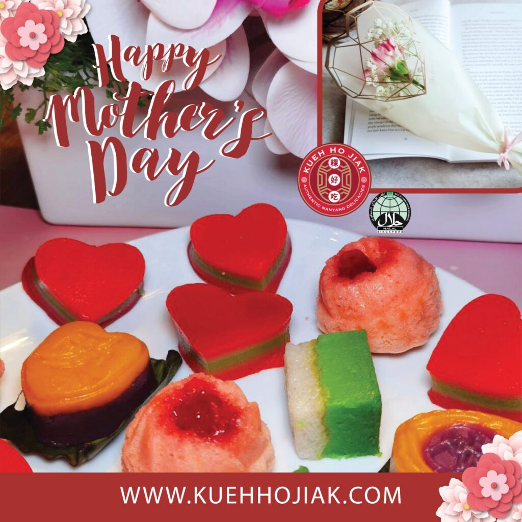 Kueh Ho Jiak mother's day gift