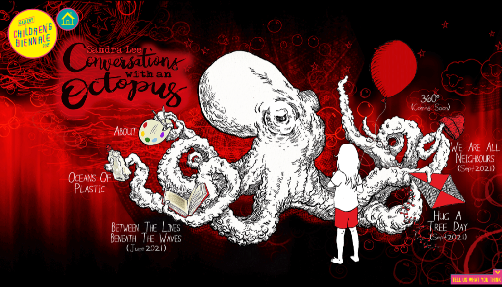 Biennale Artwork for Conversations with an Octopus