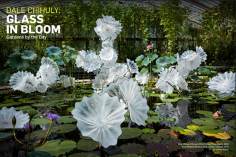 Worldrenowned Artist Dale Chihuly to Debut First Major Garden