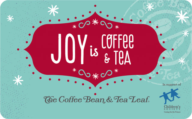 CBTL Christmas 2013 - The Coffee Bean Card