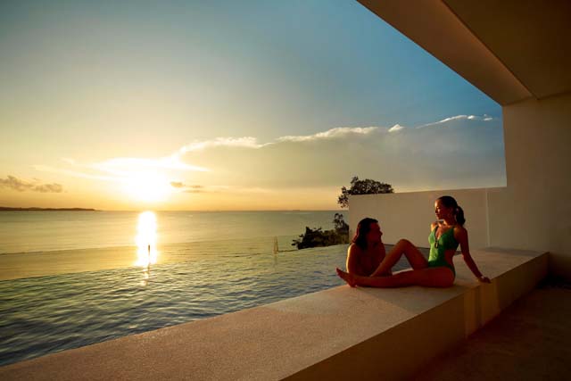 Montigo Resorts, Nongsa - Sunset at Villa Plunge Pool