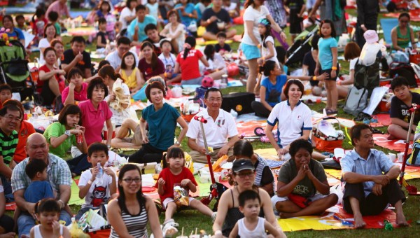 NTUC U Picnic Event 2014