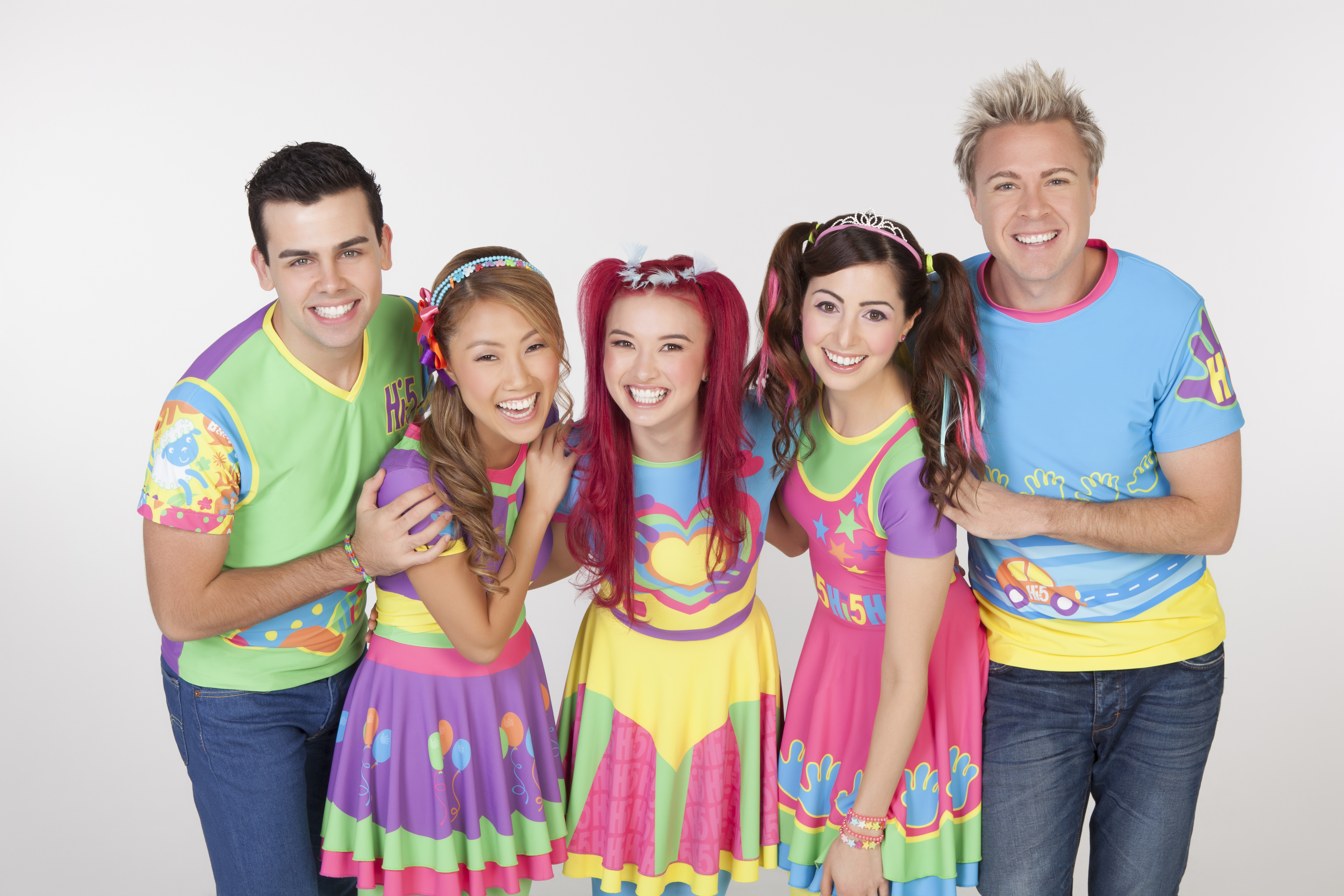 HI-5 House hits 2014 live show promises to be a sing-and-dance extravaganza...