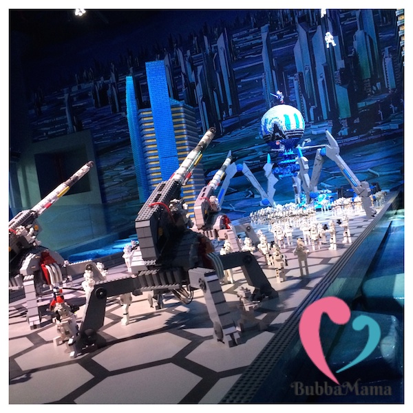Lego Star Wars Miniland Bubbamamacom