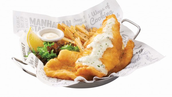 Manhattan Fish 'n Chips(Regular) - 1