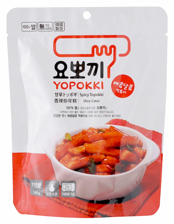 Cold Storage Korea Food Fair 2014 - Yopokki spicy topokki(140g)