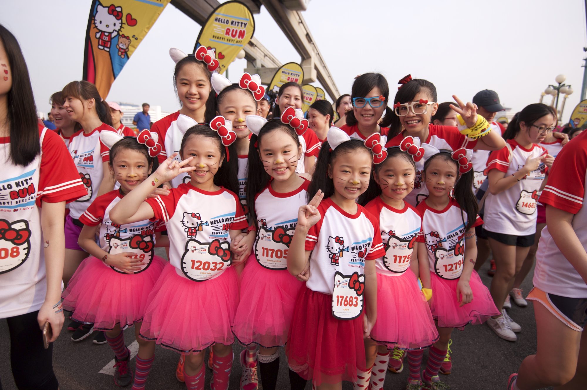Hello Kitty Singapore Run 2014, Credit - Pink Apple  (11)