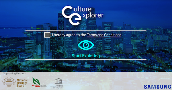 Exploring Singapore with Samsung ‘Culture Explorer’ Mobile Application