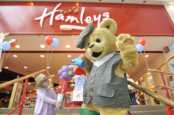 British Toy Store Hamleys is at Plaza Singapura Now