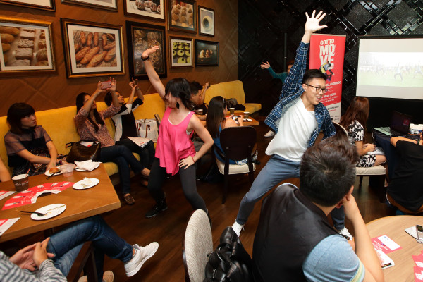 Join the ‘move’-ment Got to Move 2015