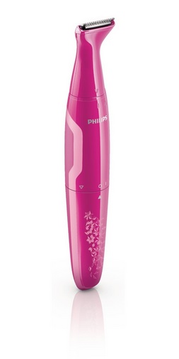 Phillips Battery Operated Bikini Hair Trimmer_Lazada Loves Pink