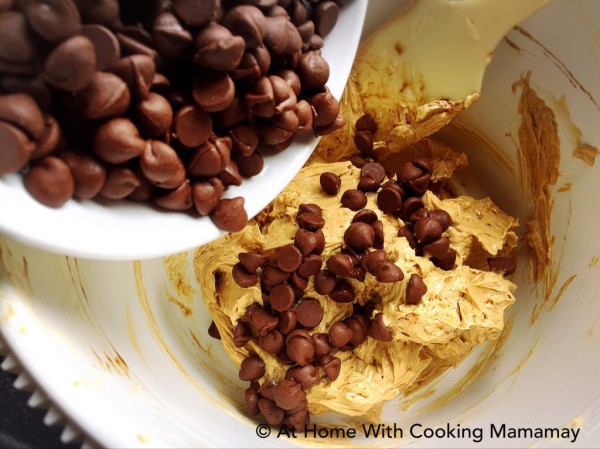 Recipe : Crispy Choco Chips Cookies