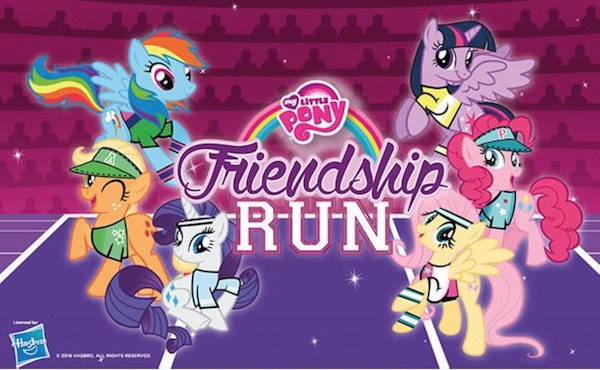 My Little Pony Friendship Run 2016