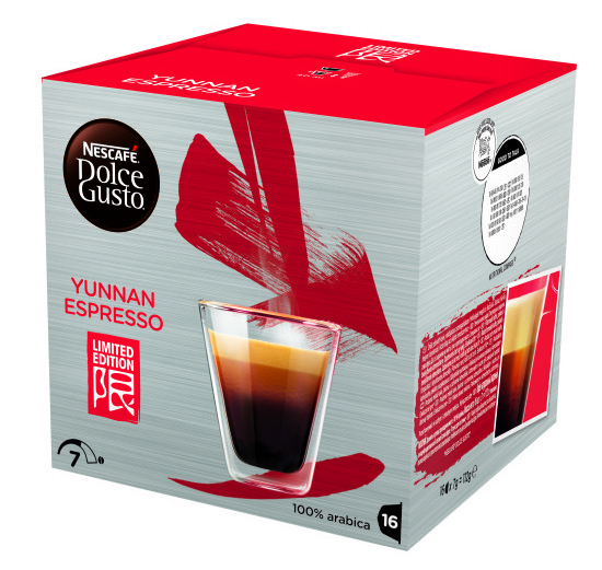NESCAFE Dolce Gusto Yunnan Espresso bubbamama