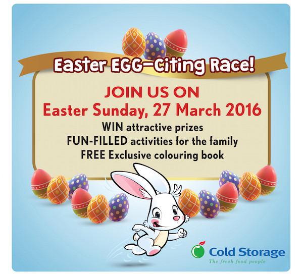 Cold Storage Easter Egg-citing Race