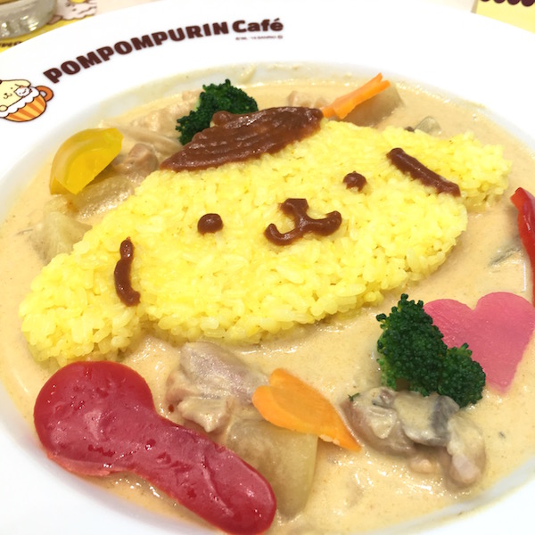 POMPOMPURIN’S Coconut Milk Chicken Curry