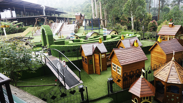 Bandung Dusun Bumbu playground