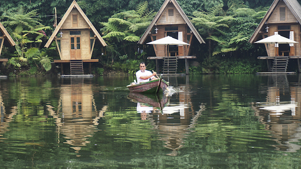 Dusun Bumbu Lake
