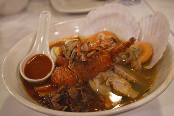 Penang Culture Lobster & Scallop Noodles