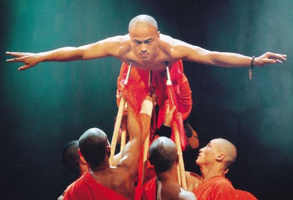 The Legendary Shaolin Monks