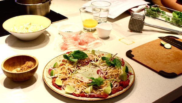 Beef-Caparccio