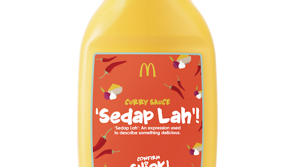 McDonald-Curry-Sauce