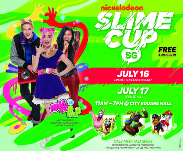 Nickelodeon Slime Cup - Season - TV Series