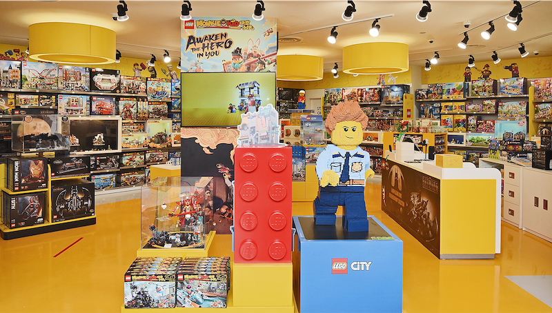 New LEGO Store In Singapore | BubbaMama.com