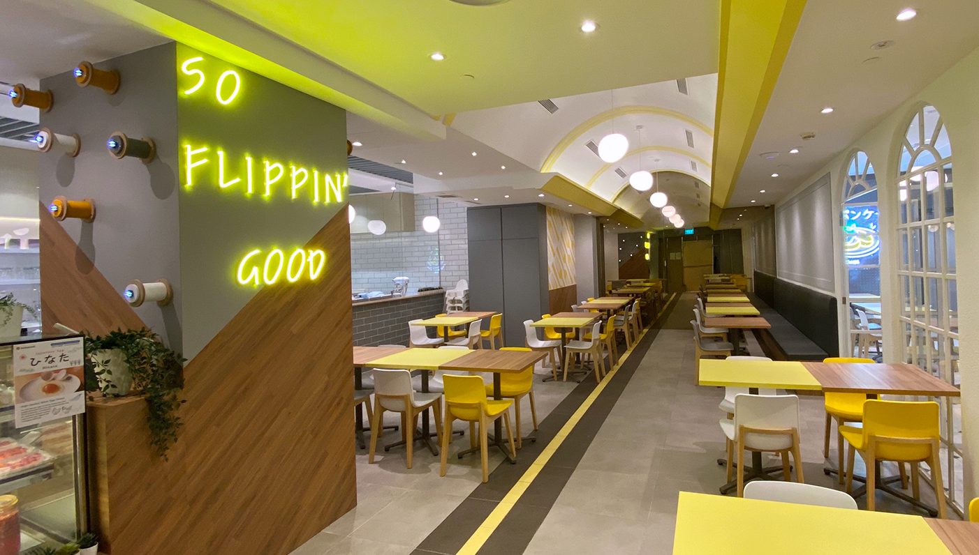 FLIPPER’S Japanse pancake cafe in Singapore