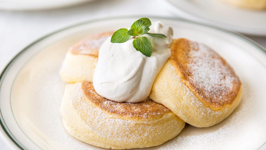 Kiseki Pancake Plain from a dessert place in Singapore called FLIPPER'S