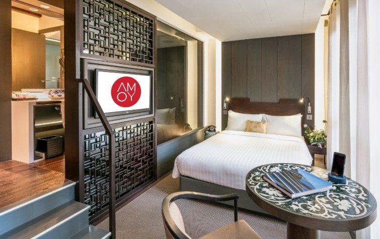 Singapore staycation at Amoy Hotel Deluxe Room