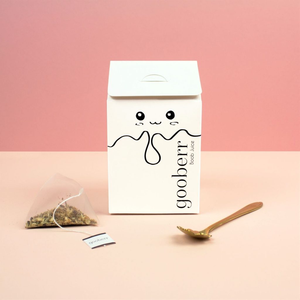 Kindred Tea for breasfeeding mothers in Ginger Fennel variant