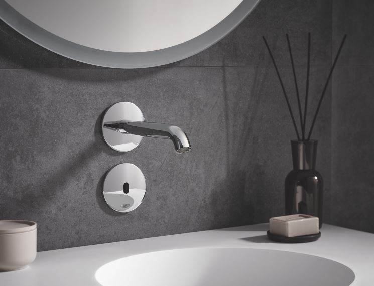 one of the 2020 trending products called a touchless faucet