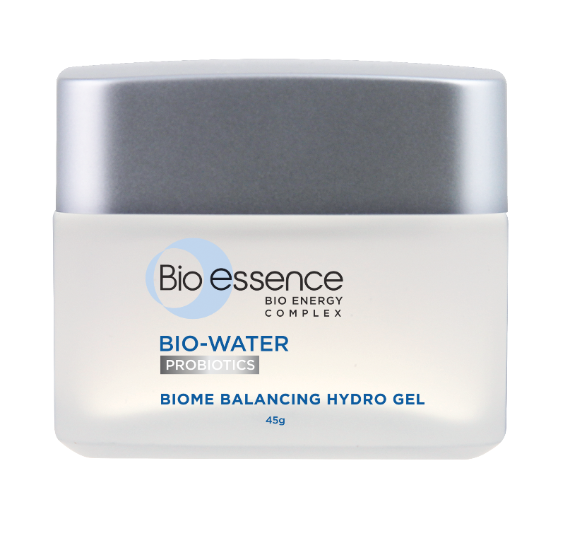 Bio-essence Bio-Water Probiotics Biome Balancing Hydro Gel for maskne treatment