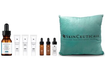 Skinceuticals products and promotional items