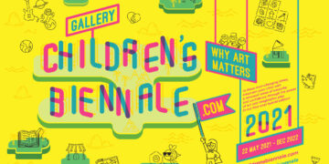 Gallery Children's Biennale 2021 - Key Visual