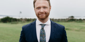 Jordan Prainito Managing Director of Robinsons Singapore