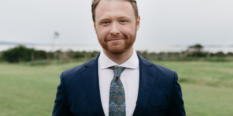 Jordan Prainito Managing Director of Robinsons Singapore