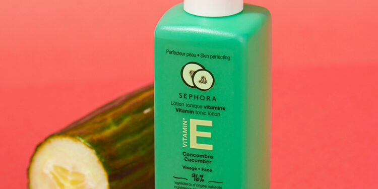 Sephora Collection Vitamin Tonic Lotion Cucumber