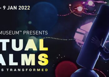 Virtual Realms key visual