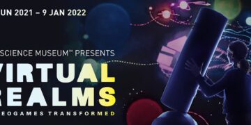 Virtual Realms key visual