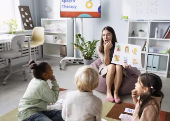 Speech therapy for kids