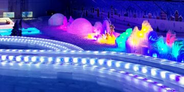 Enchanted Nights at Ice Magic