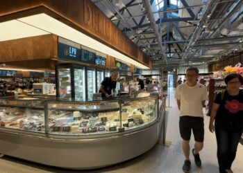 FairPrice Finest Clarke Quay: A Shopping Haven for Parents to Unwind and Indulge