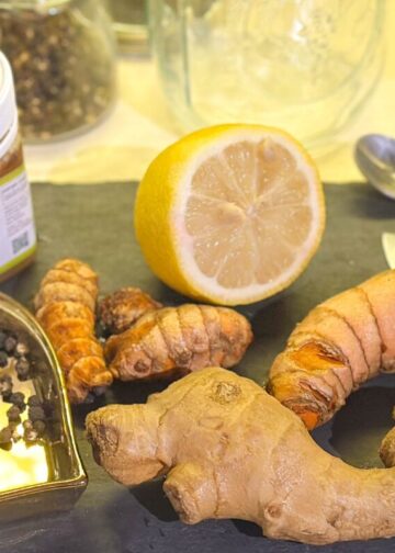 Ginger Turmeric Gut Shots