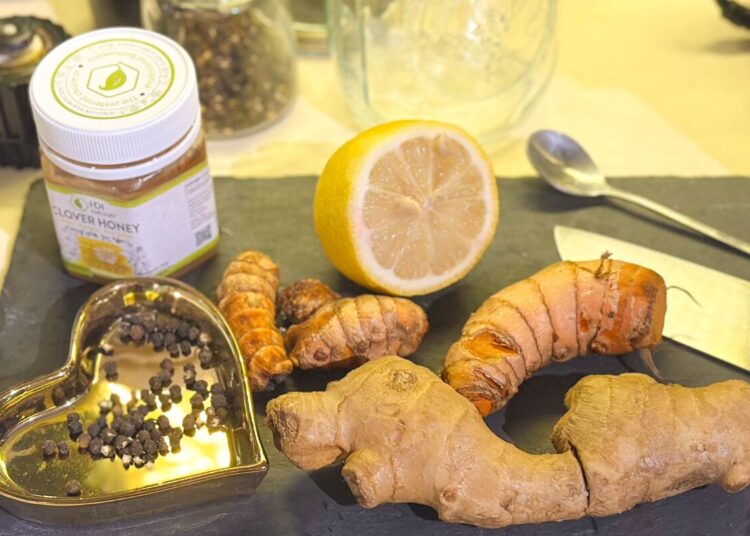 Ginger Turmeric Gut Shots