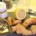 Ginger Turmeric Gut Shots
